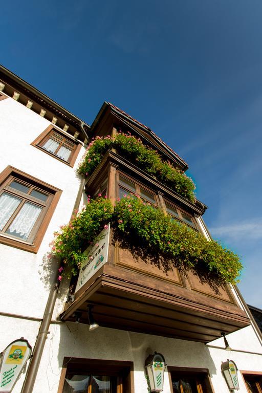 Pension Zum-Ratsherrn Friedrichroda Exteriör bild