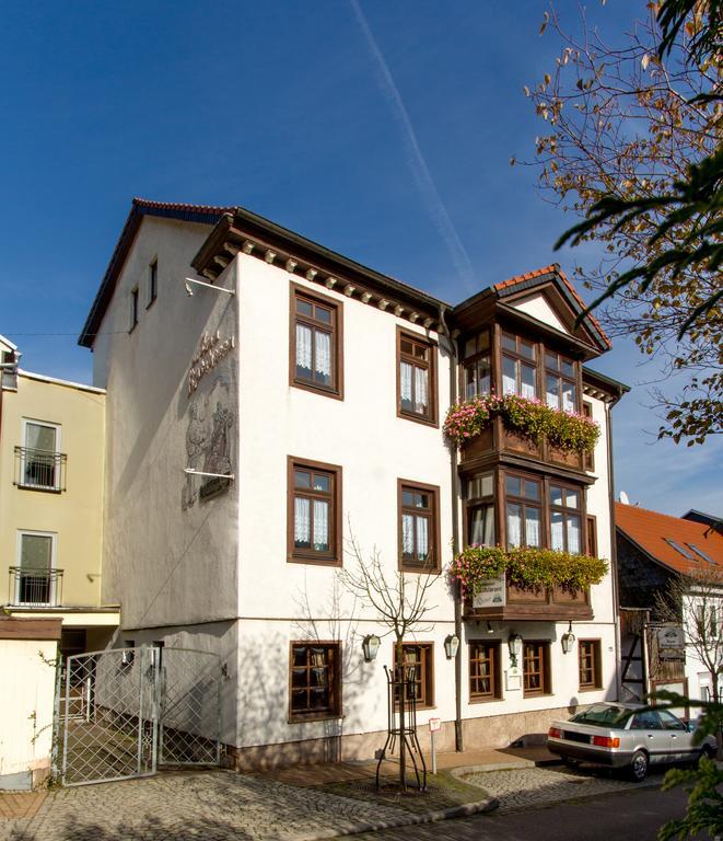 Pension Zum-Ratsherrn Friedrichroda Exteriör bild